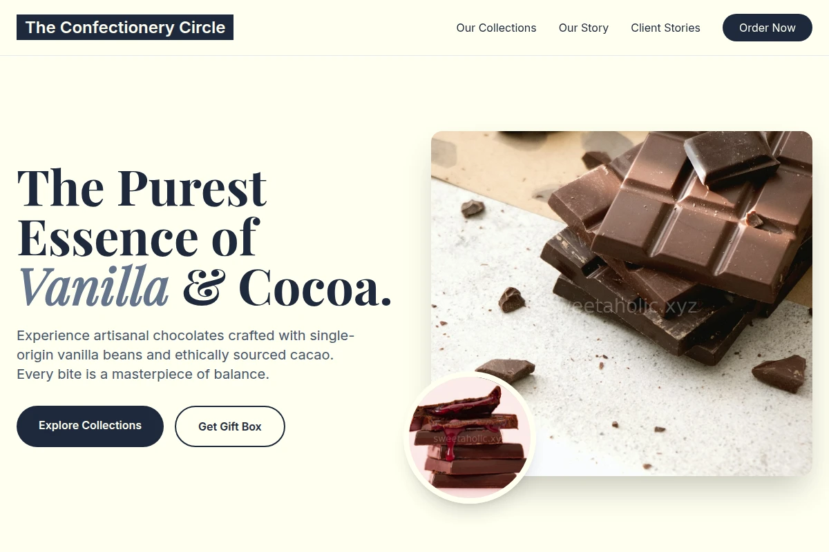 Vanilla Chocolate