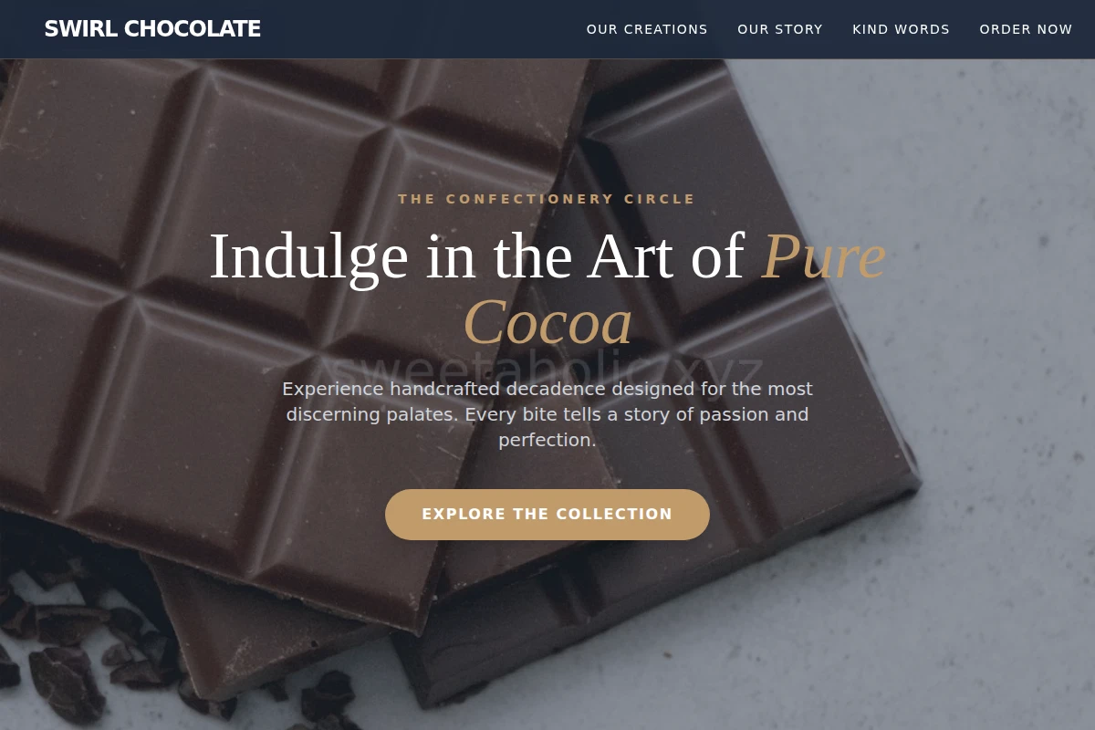 Swirl Chocolate