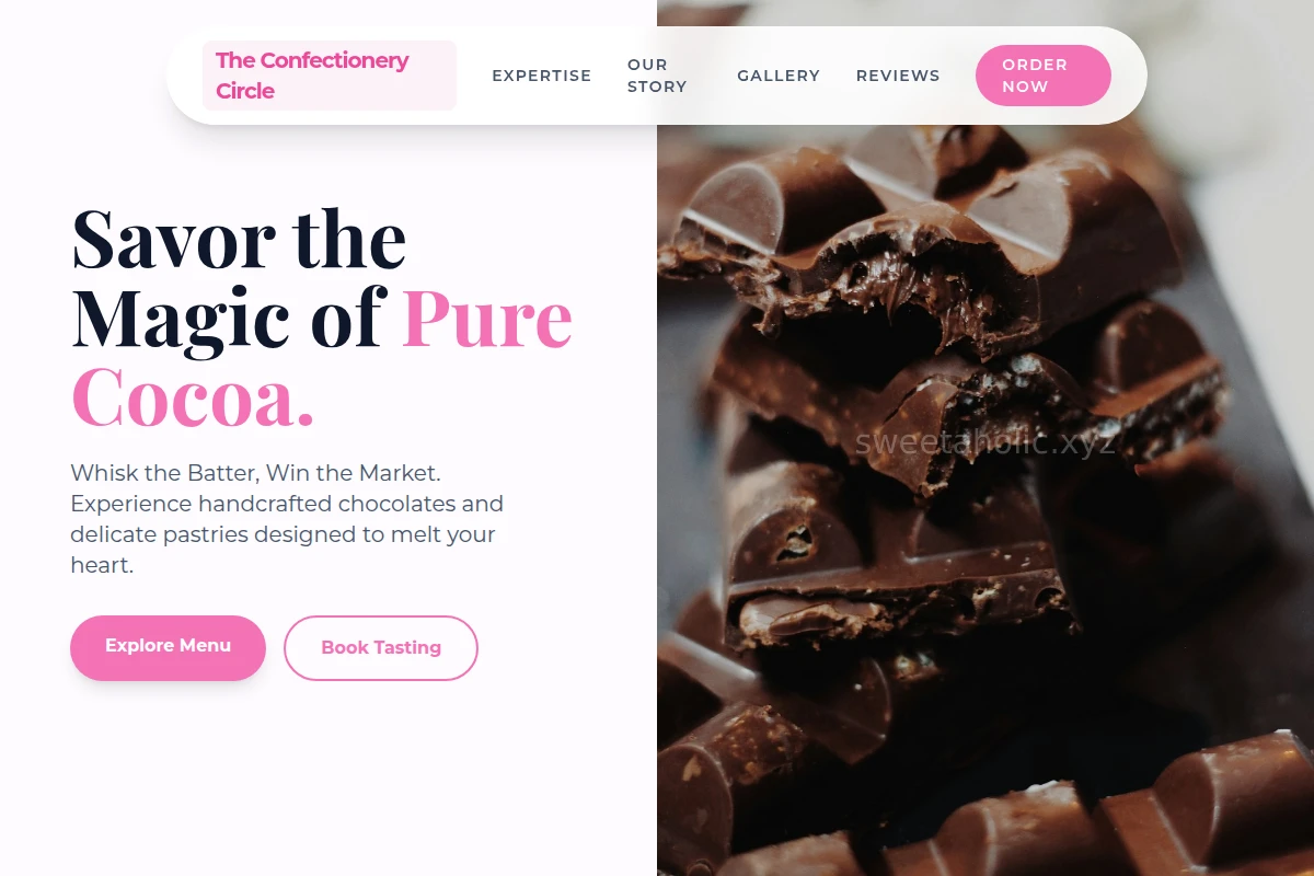 Pastry Chocolate