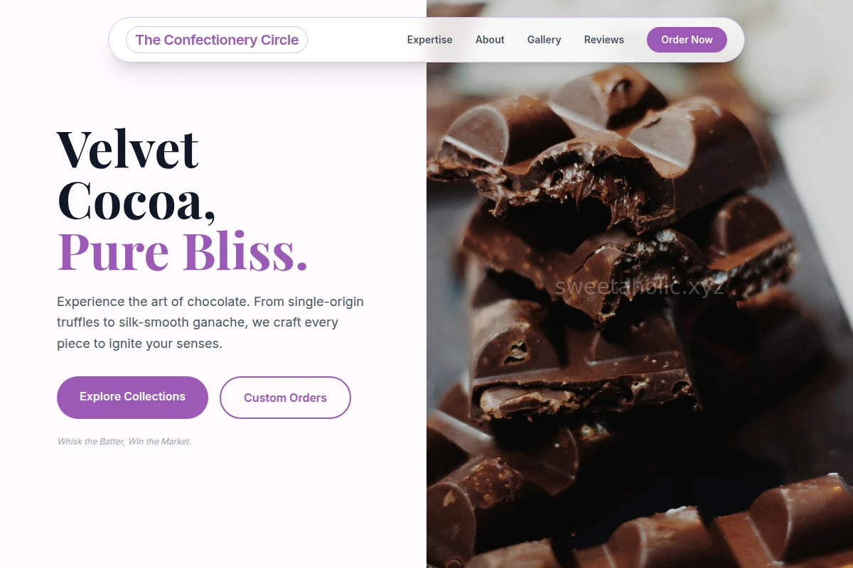 Gourmet Chocolate