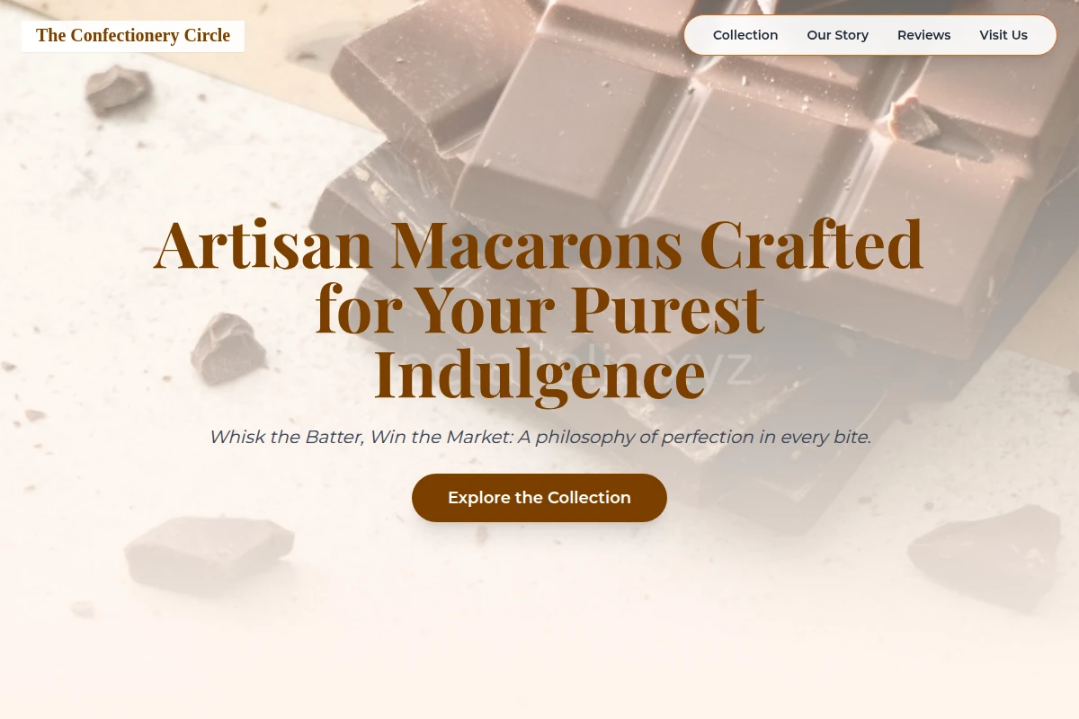 Macaron Chocolate