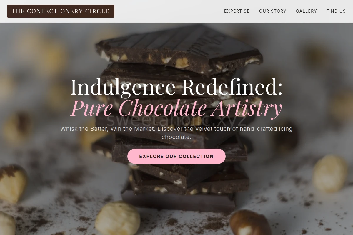 Icing Chocolate