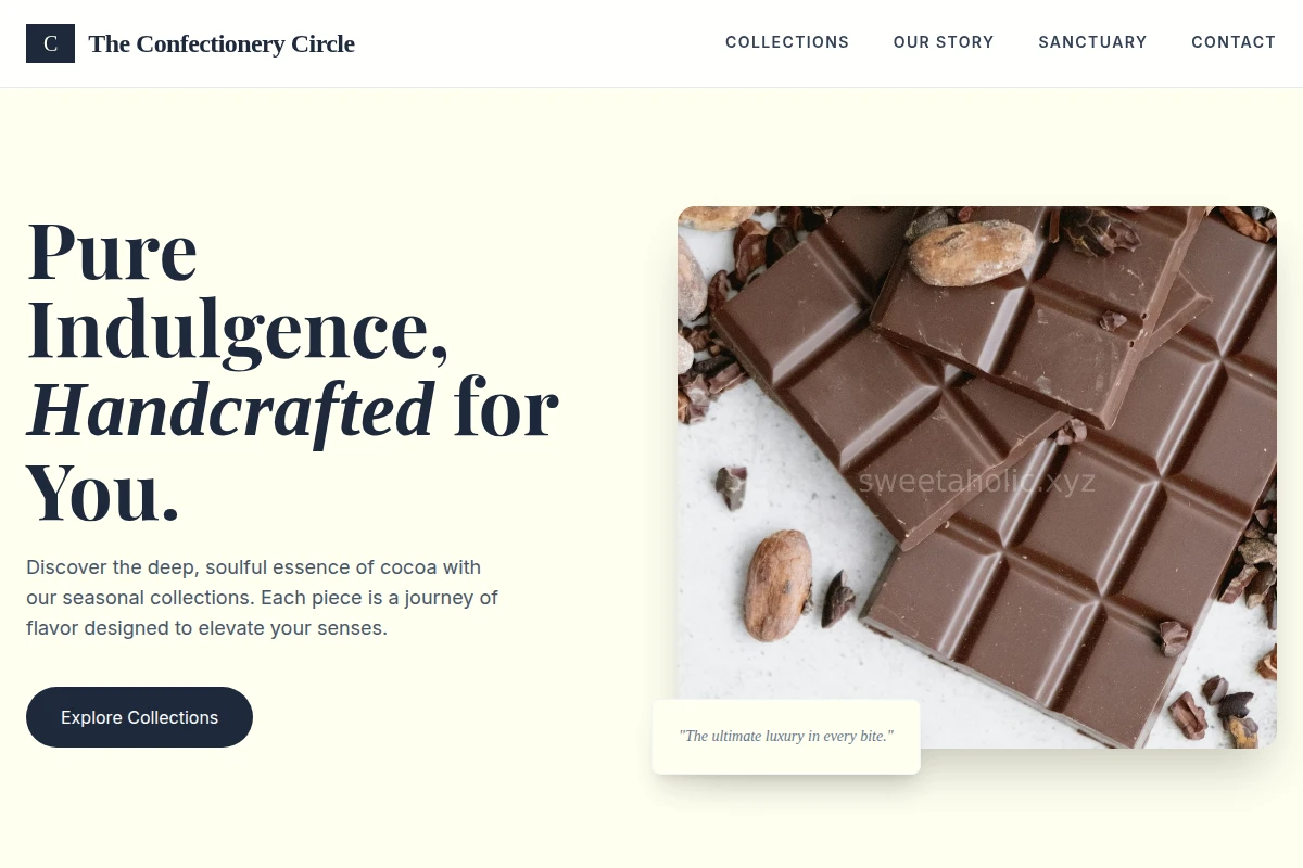 Dollop Chocolate