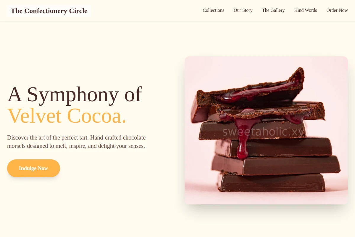 Tart Chocolate