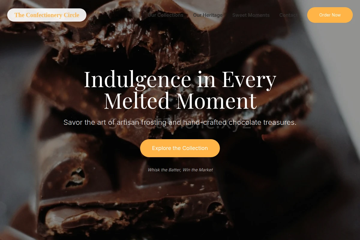 Frosting Chocolate