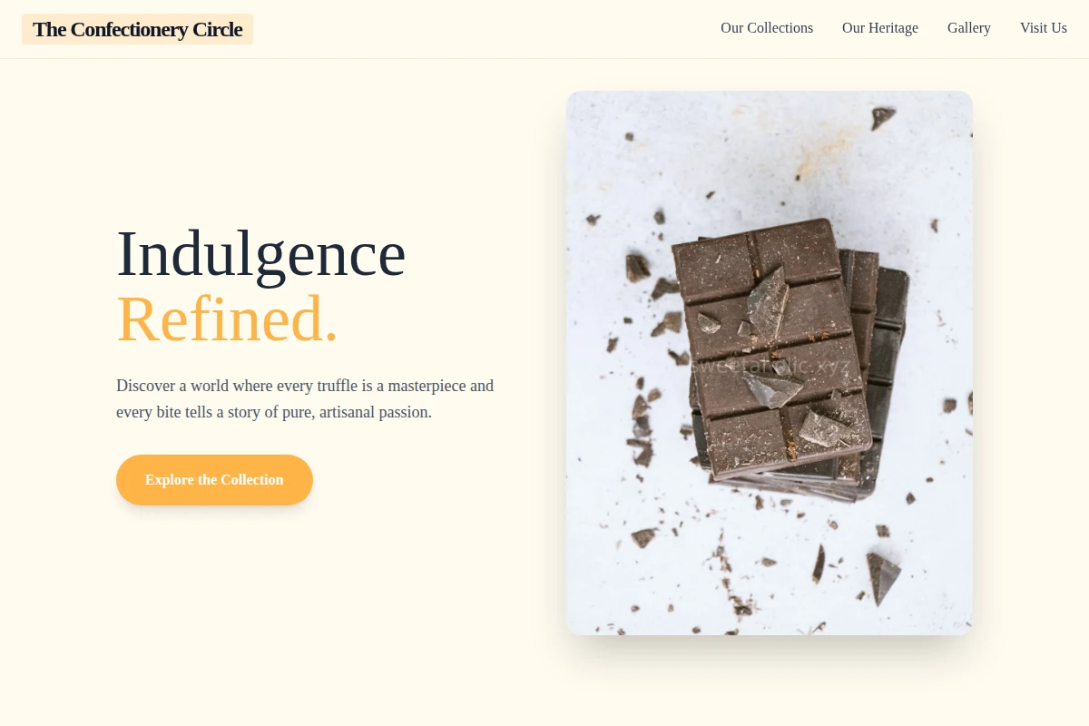 Petal Chocolate