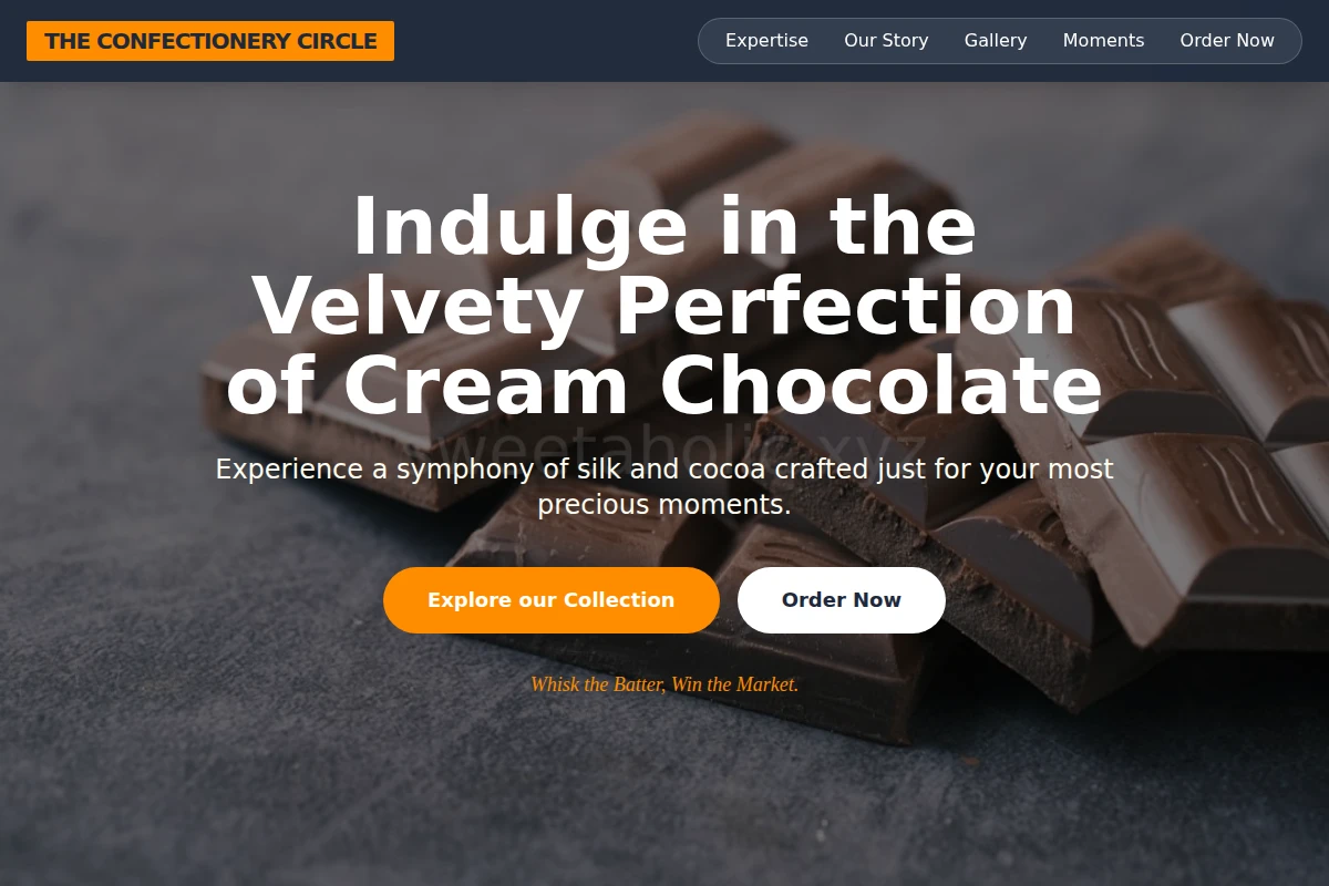 Cream Chocolate