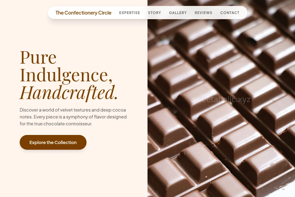 Gourmet Chocolate