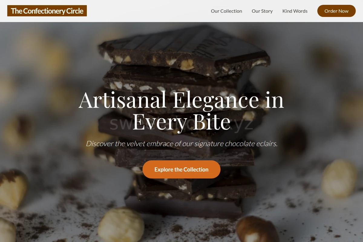 Eclair Chocolate