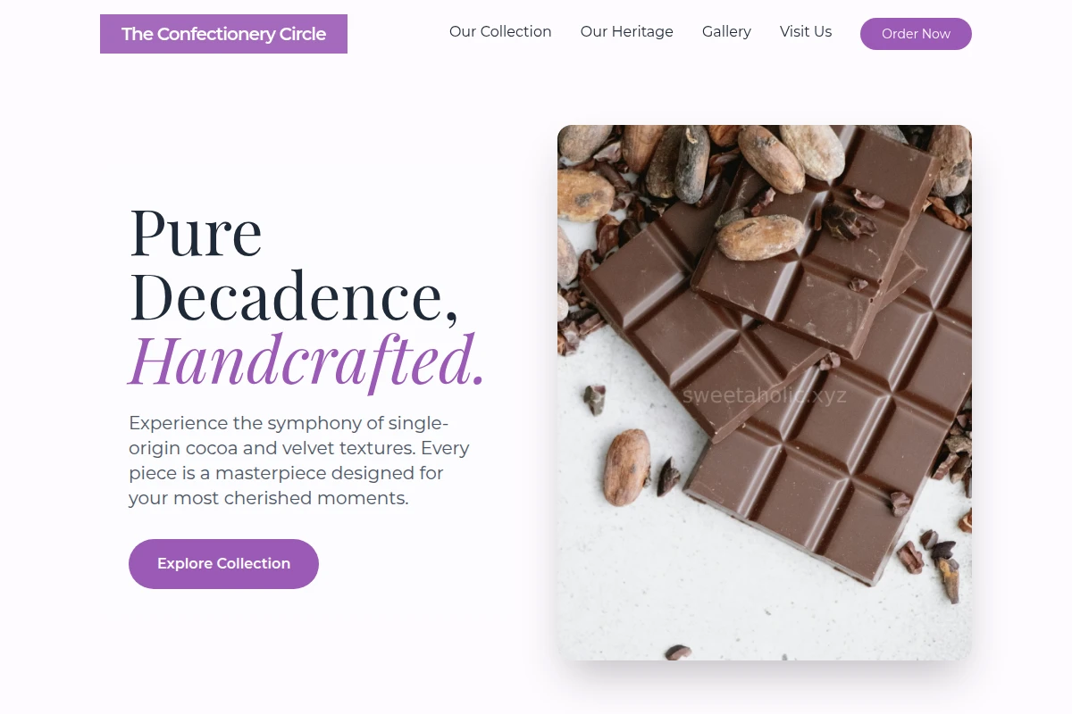 Oven Chocolate