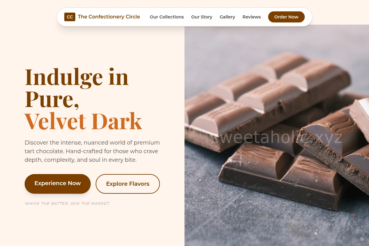 Tart Chocolate