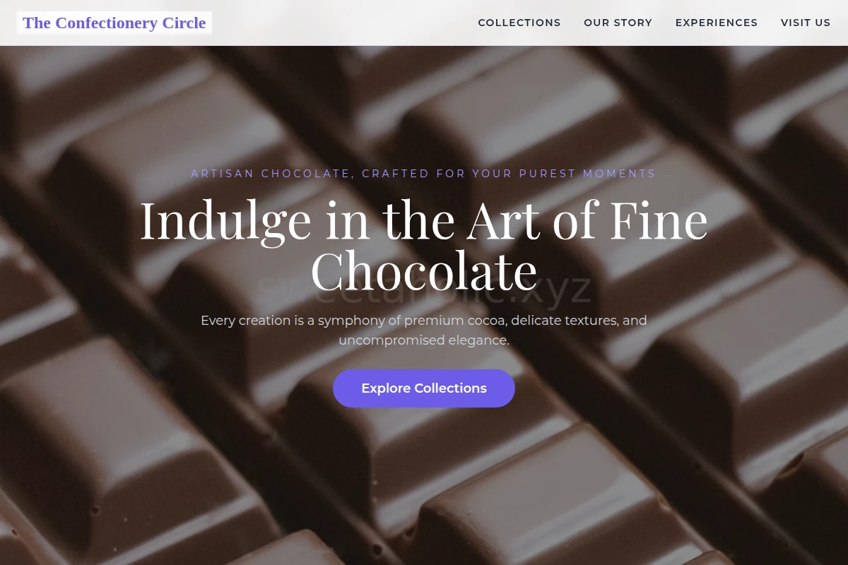 Patisserie Chocolate