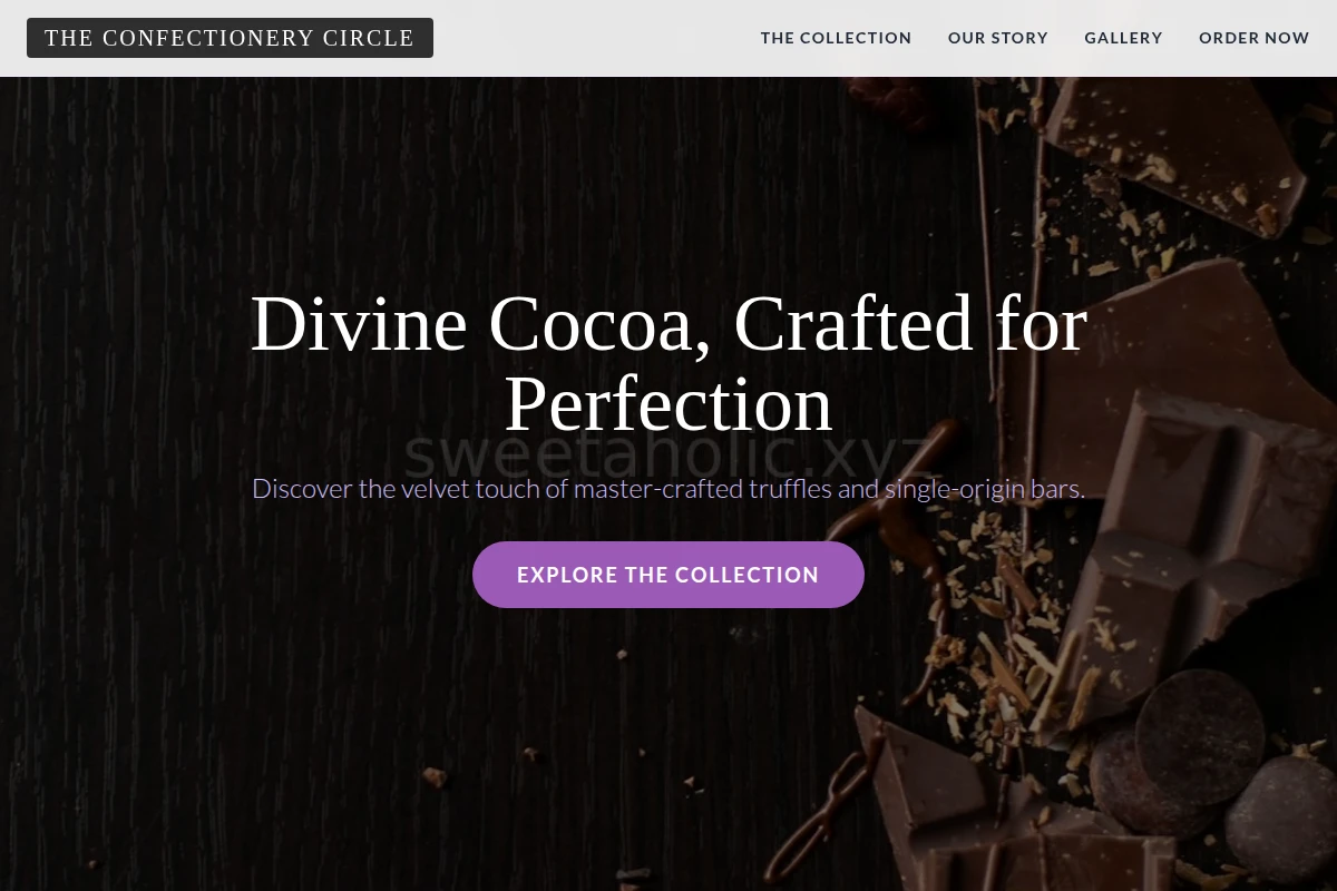 Drizzle Chocolate