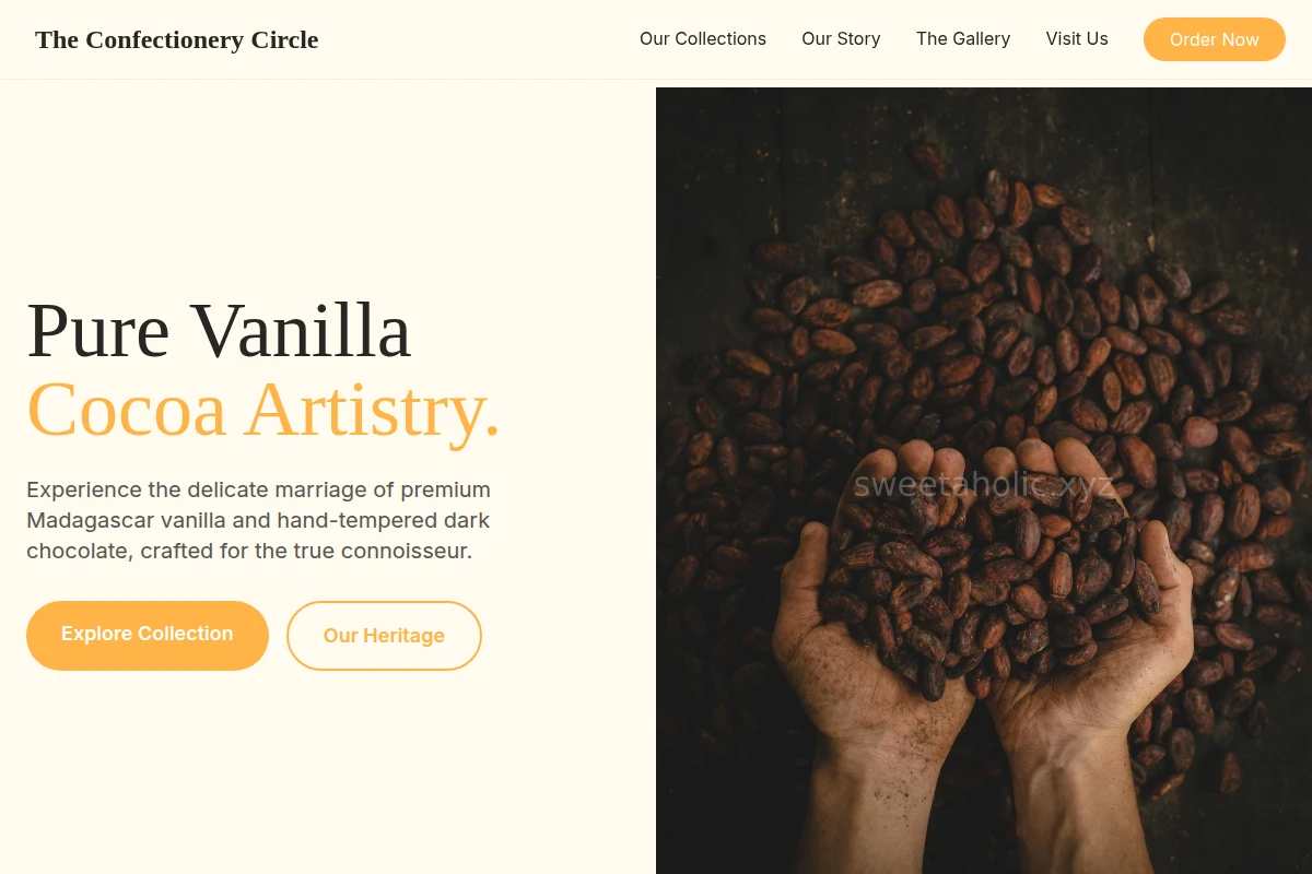 Vanilla Chocolate
