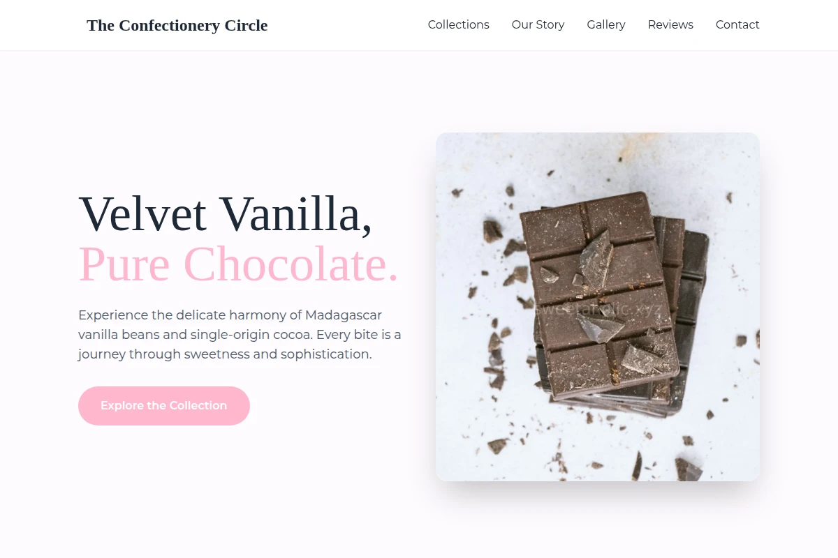 Vanilla Chocolate