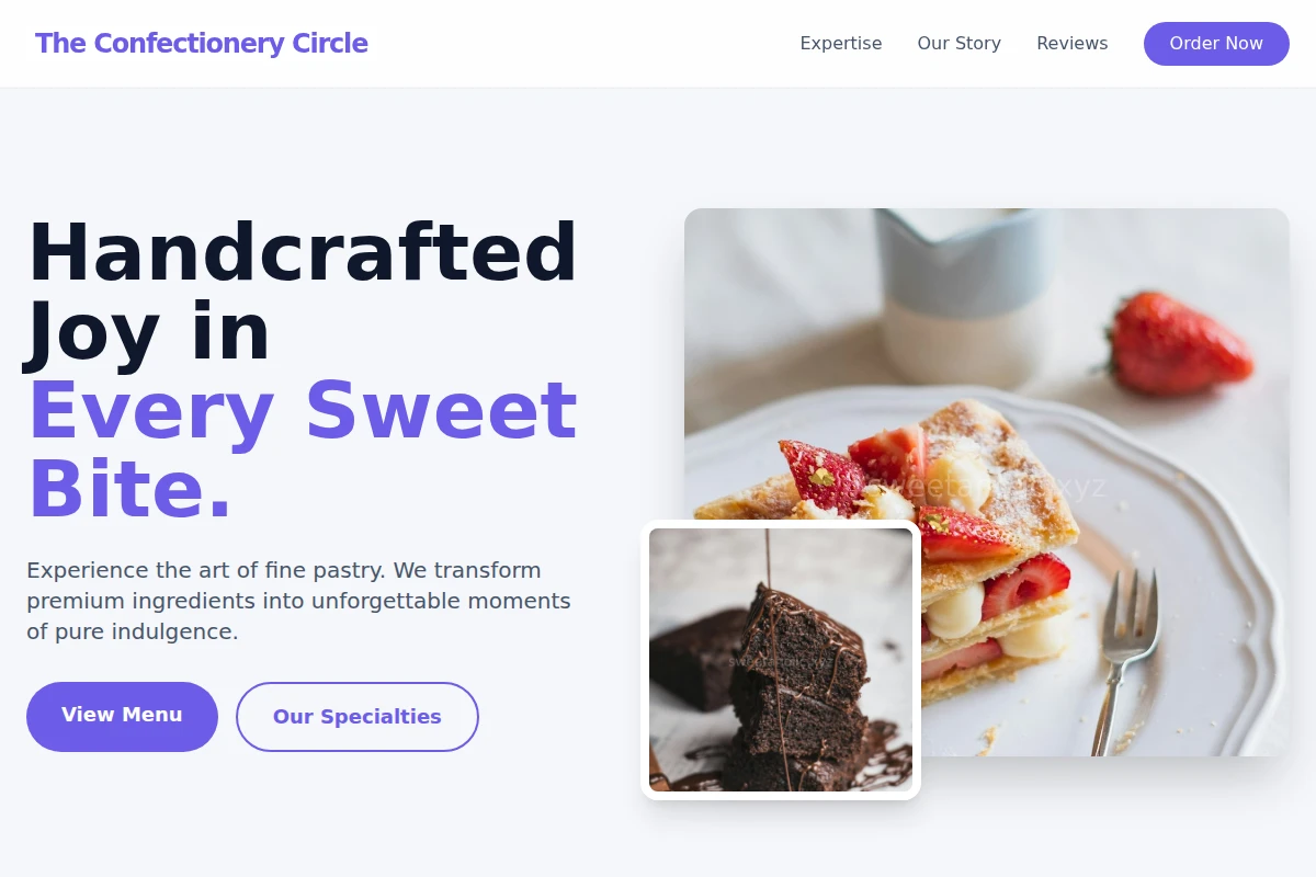 Artisanal Dessert