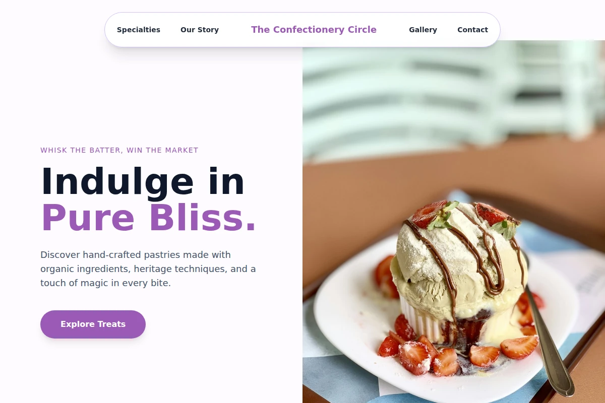 Pastry Dessert