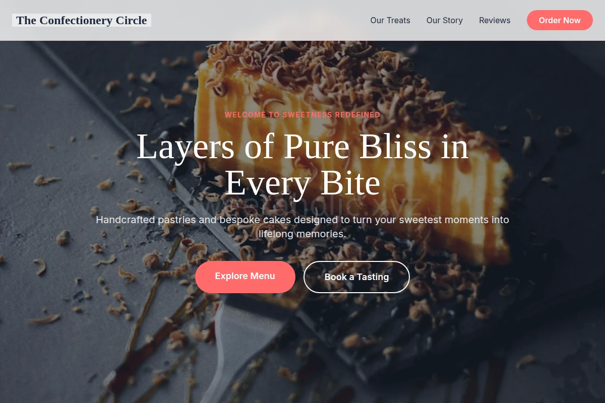 Layer Dessert