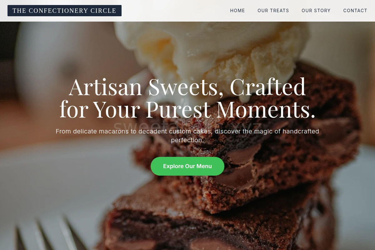 OvenFresh Dessert