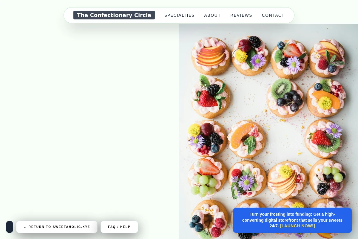 Bakery Dessert