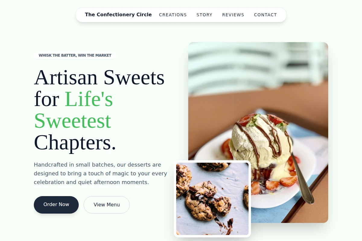 Oven Dessert