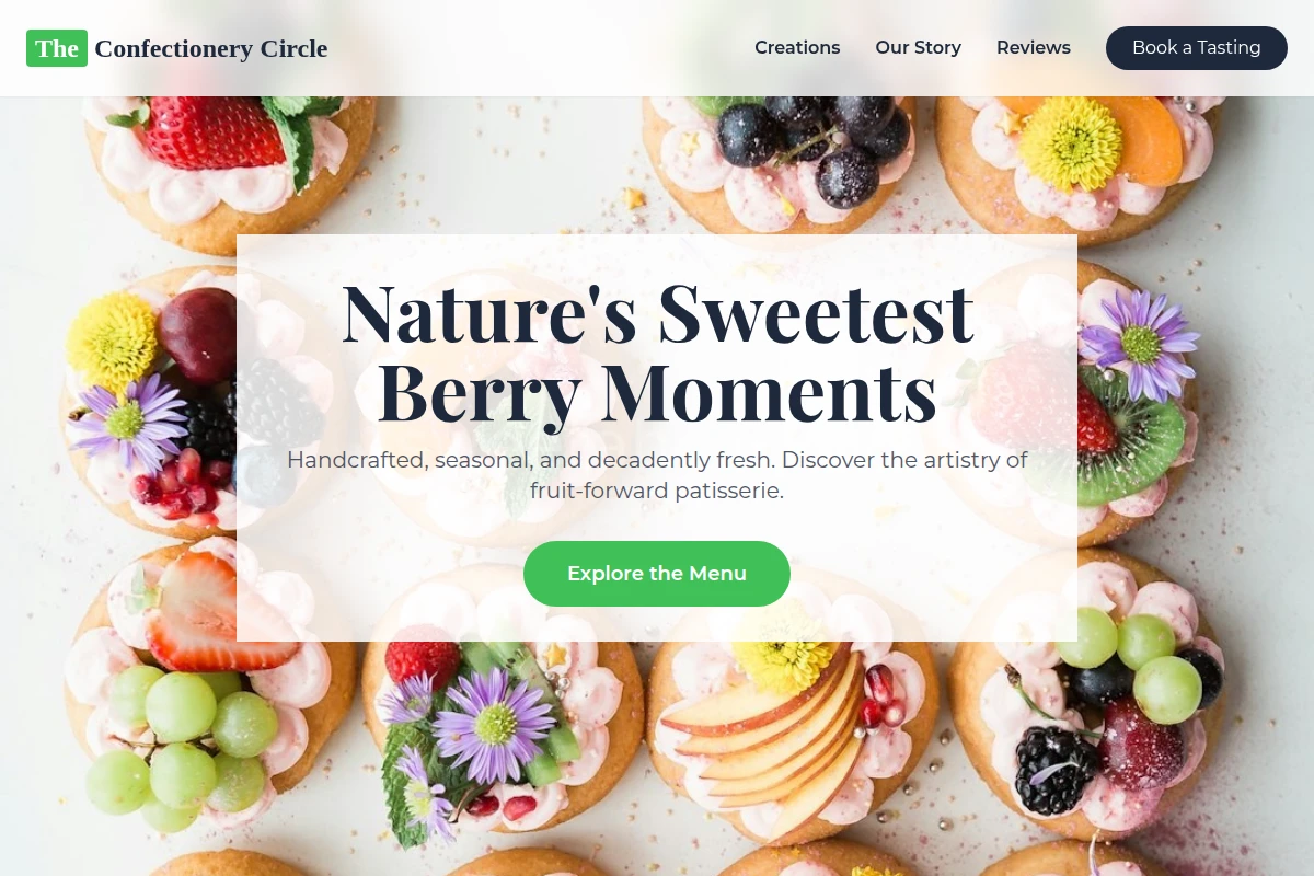Berry Dessert
