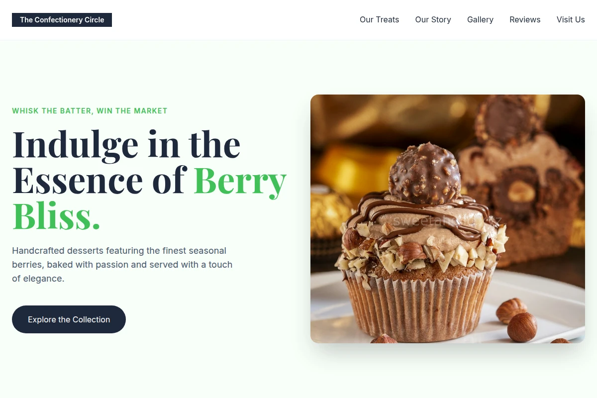 Berry Dessert
