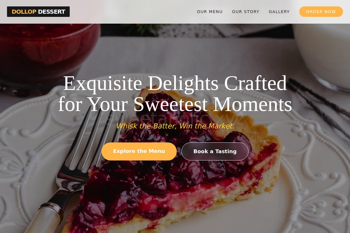 Dollop Dessert