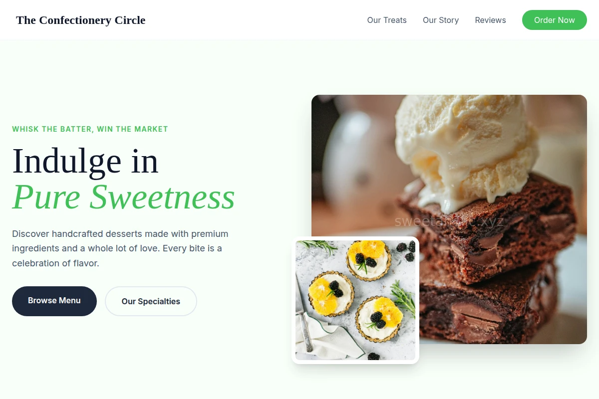 Apron Dessert