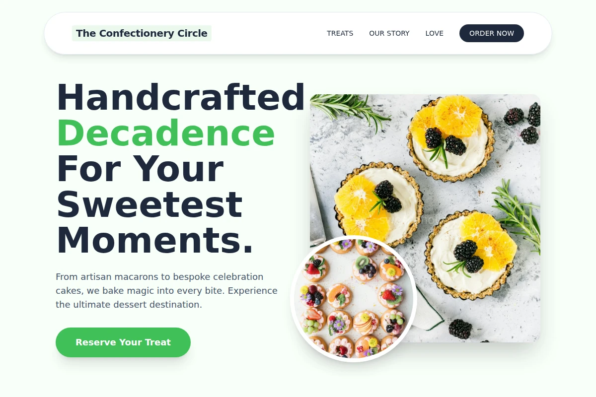 Confection Dessert
