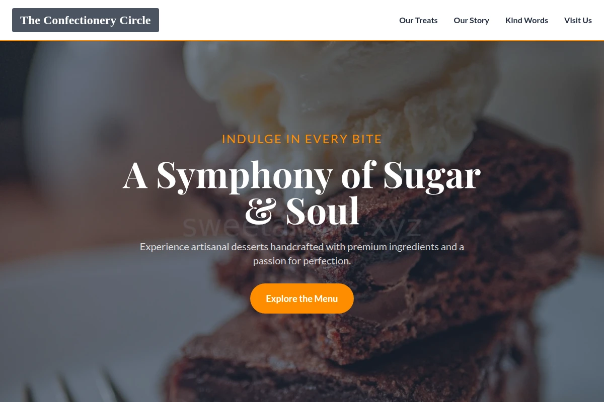 Slice Dessert
